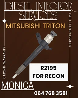 Mitsubishi Triton 2.5 Diesel Injectors Recon Services