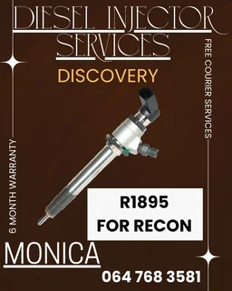 Discovery Diesel Injectors Recon Services