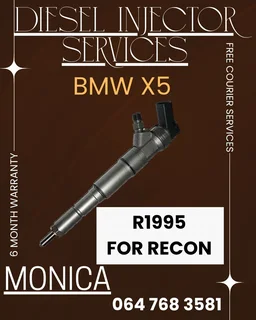 Bmw X5 Diesel Injectors Recon Services