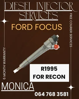 Ford Focus Diesel Injectors Recon Services