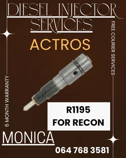 Mercedes Actros Diesel Injectors Recon Services