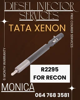 Tata Xenon Diesel Injectors Recon Services