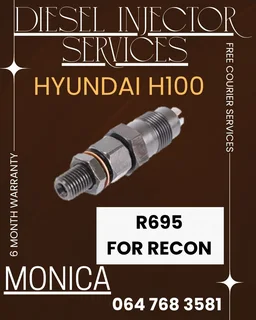 Hyundai H100 Diesel Injectors Recon Services