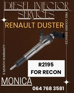 Renault Duster Diesel Injectors Recon Services