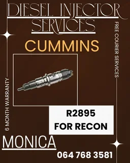 Cummins Truck Diesel Injectors Recon Services