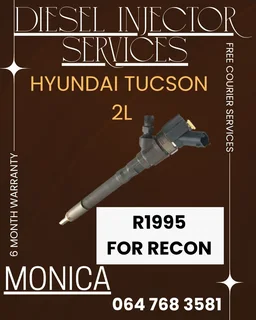 Hyundai Tucson 2l Diesel Injectors Recon Services