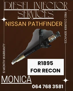 Nissan Pathfinder Diesel Injectors Recon Services