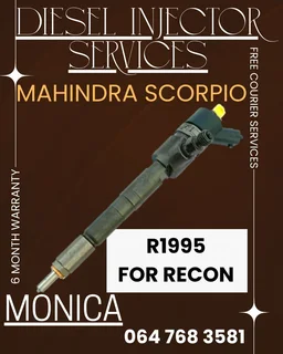 Mahindra Scorpio Diesel Injectors Recon Services