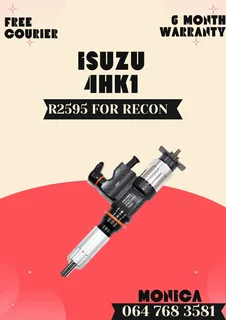 Isuzu 4hk1 Diesel Injectors Recon Services