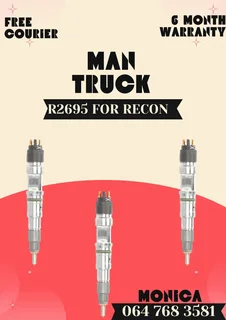 Man Truck Diesel Injectors Recon Services