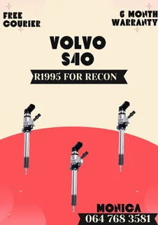 Volvo S40 Diesel Injectors Recon Services