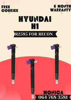 Hyundai H1 Diese Injectors Recon Services