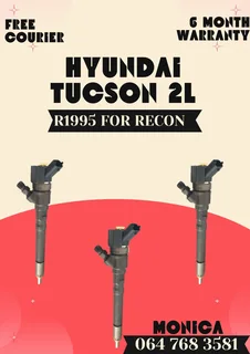 Hyundai Tucson 2l Diesel Injectors Recon Services