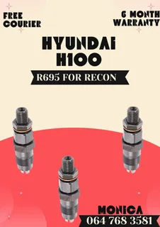 Hyundai H100 Diesel Injectors Recon Services