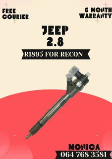 Jeep 2.8 Diesel Injectors Recon Services