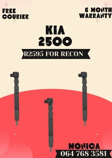 Kia 2500 Diesel Injectors Recon Services
