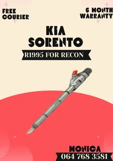 Kia Sorento Diesel Injectors Recon Services