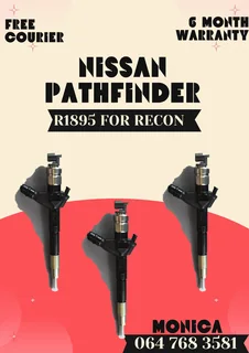 Nissan Pathfinder Diesel Injectors Recon Services