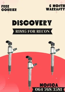 Discovery Diesel Injectors Recon Services