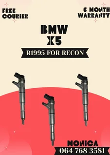 Bmw X5 Diesel Injectors Recon Services