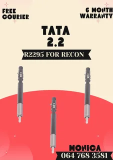 Tata 2.2 Diesel Injectors Recon Services