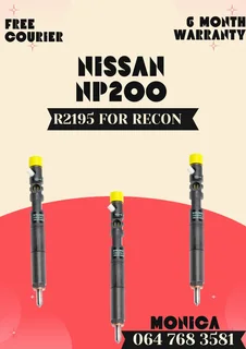 Nissan Np200 Diesel Injectors Recon Services