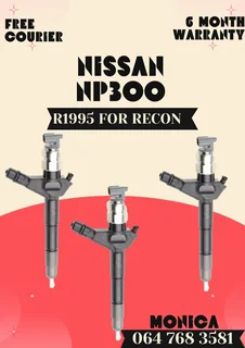 Nissan Np300 Diesel Injectors Recon Services