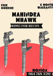 Mahindra Mhawk Diesel Injectors Recon Services