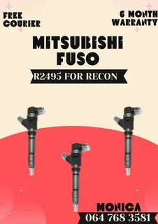 Mitsubishi Fuso Diesel Injectors Recon Services
