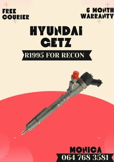 Hyundai Getz Diesel Injectors Recon Services