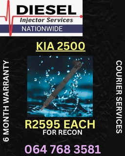 Toyota D4d Diesel Injectors Recon Services