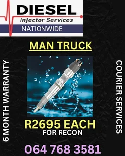 Man Truck Diesel Injectors Recon Services