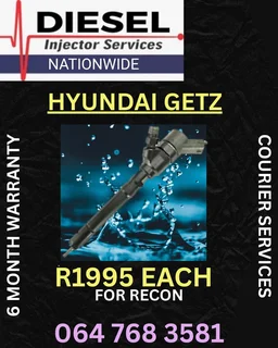 Hyundai Getz Diesel Injectors Recon Services