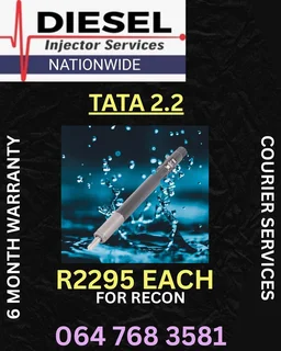 Tata 2.2 Diesel Injectors Recon Services