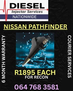 Nissan Patfinder Diesel Injectors Recon Services