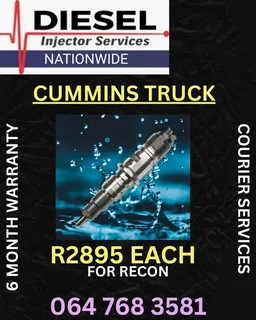 Cummins Truck Diesel Injectors Recon Services