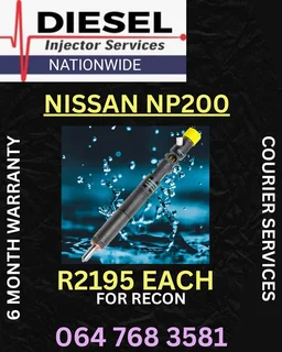 Nissan Np200 Diesel Injectors Recon Services