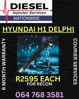 Hyundai H1 Delphi Diesel Injectors Recon Services