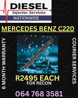 Diesel Injectors Recon Services With A 6 Mont Warranty