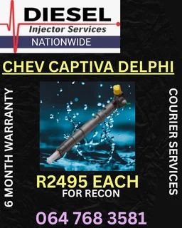 DIESEL INJECTORS RECON SERVICES WITH A 6 MONT WARRANTY