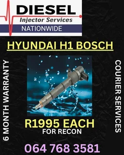 Diesel Injectors Recon Services Wit A 6 Month Warranty