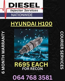 DIESEL INJECTORS RECON SERVICES WIT A 6 MONTH WARRANTY