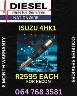 Diesel Injectors Recon Services With A 6 Month Warranty