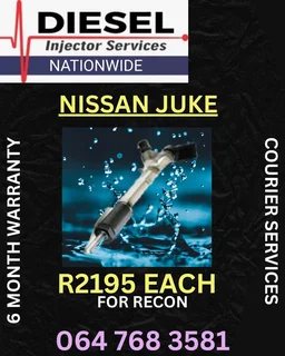 DIESEL INJECTORS RECON SERVICES WITH A 6 MONTH WARRANTY
