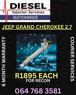 DIESEL INJECTORS RECON SERVICES WITH A 6 MONTH WARRANTY