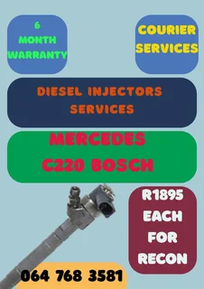 Diesel Injectors Recon Services With A 6 Mont Warranty