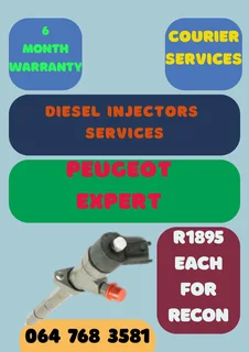 Diesel Injectors Recon Services Wit A 6 Month Warranty