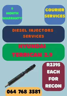 Diesel Injectors Recon Services With A 6 Month Warranty