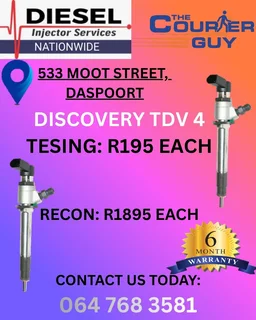 DIESEL INJECTORS RECON SERICES WITH A 6 MONTH WARRANTY