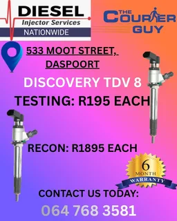 DIESEL INJECTORS RECON SERICES WITH A 6 MONTH WARRANTY